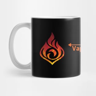 Genshin Impact Vaporized Reaction Mug